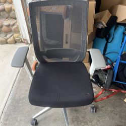 Ergonomic Steelcase Chair