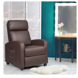 Recliner Sofa Chair / Massage Function 