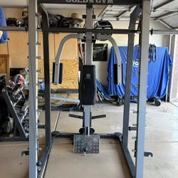 Gold's Gym Platinum Workout Machine