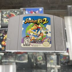Snowboard Kidz 2 N64 $110 Gamehogs 11am-7pm