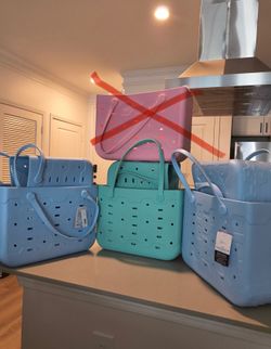 NEW Large Waterproof Utility Tote Bags | Beach, Pool & Storage