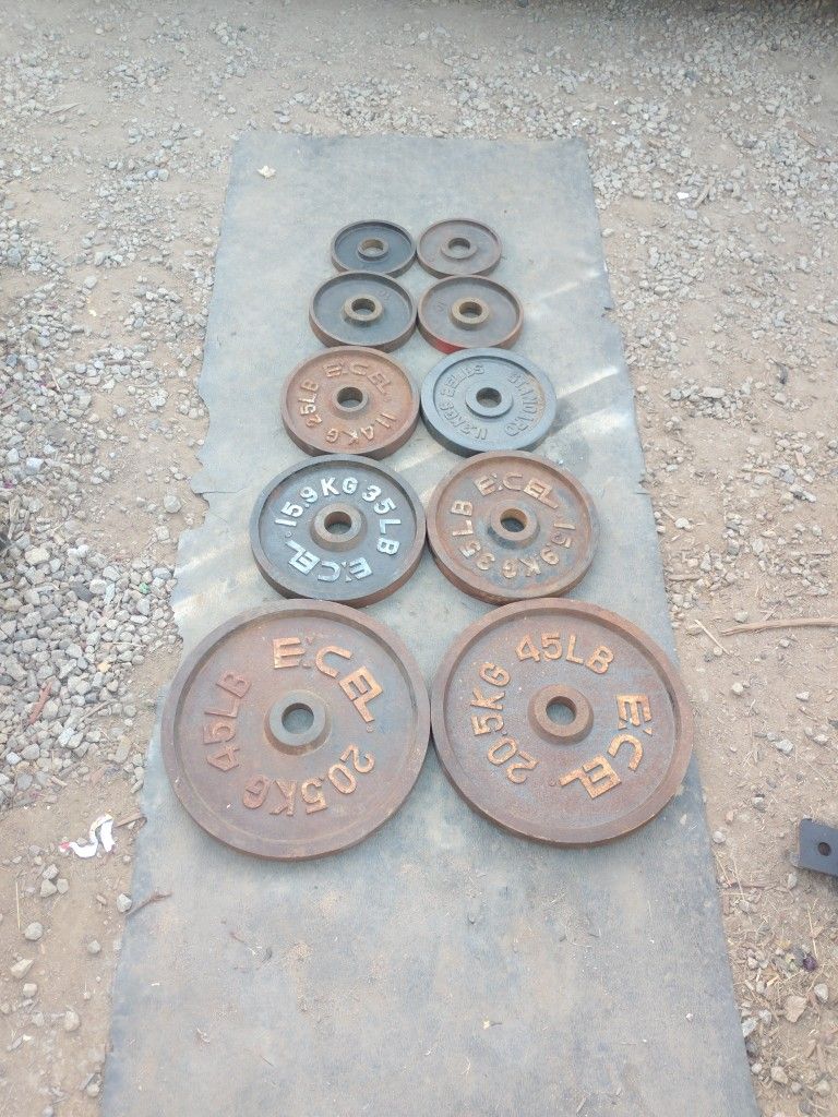 Olympic Weights