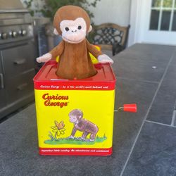 Curious George In The Box