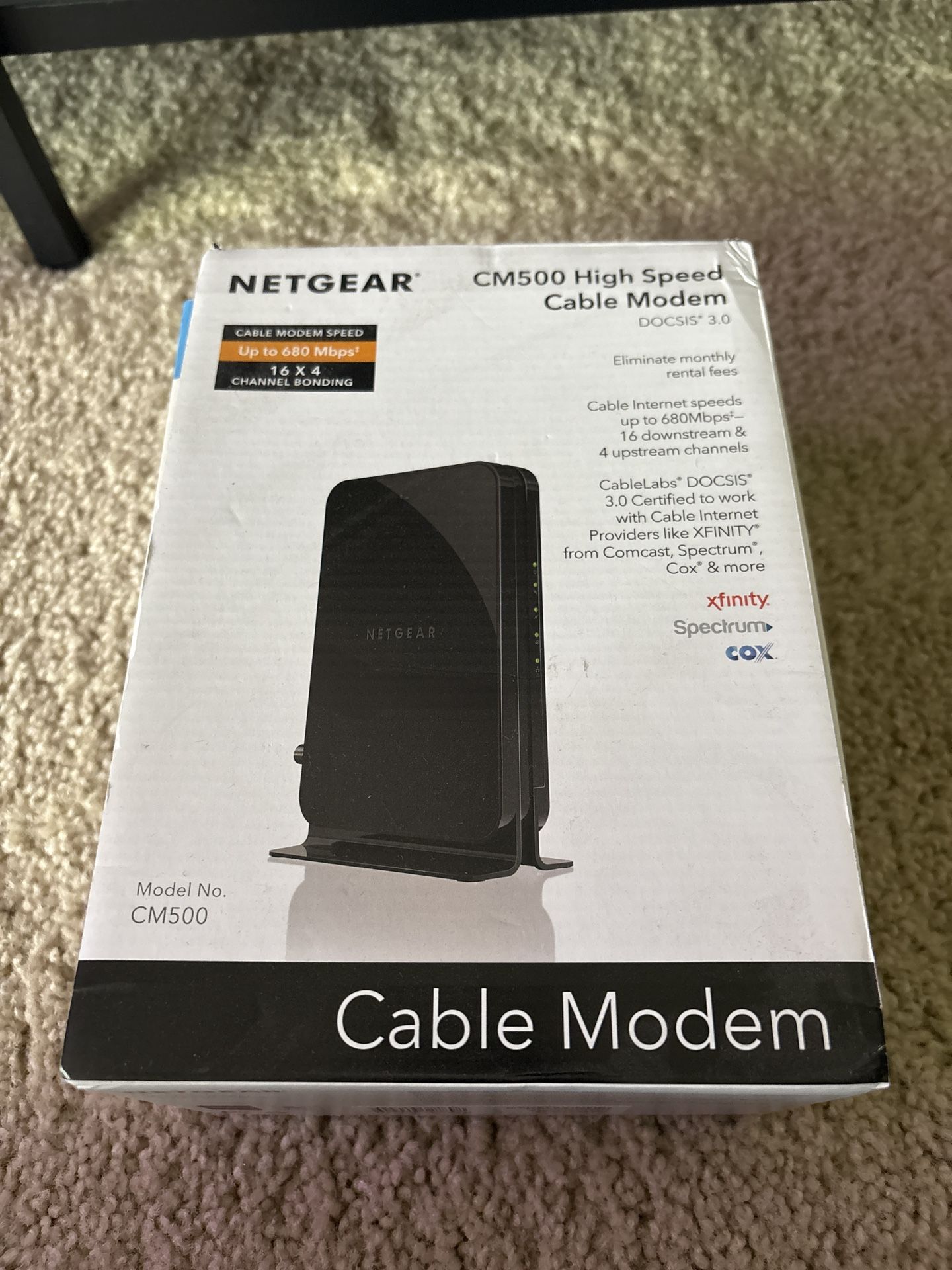 Netgear CM500 Modem