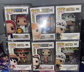 One Piece Funko Lot
