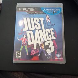 Playstation 3 Just Dance 3
