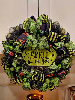 Halloween wreaths