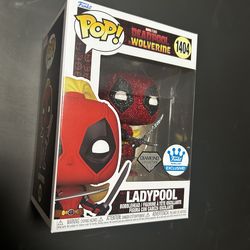 Funko Pop LadyPool