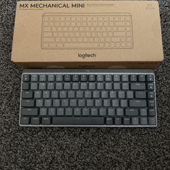 Logitech MX Mechanical Mini Wireless Keyboard 