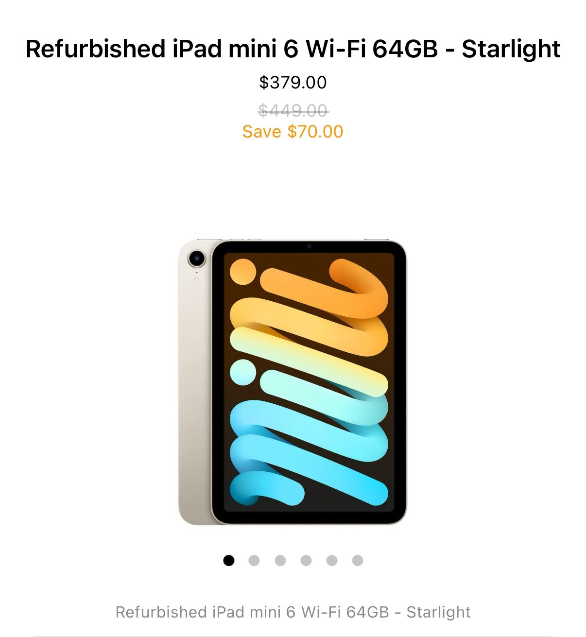 Refurbished Ipad Mini - Unopened Comes With Case And Screen Protector