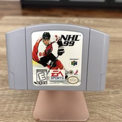 Original Nintendo 64 (N64) Game NHL 99