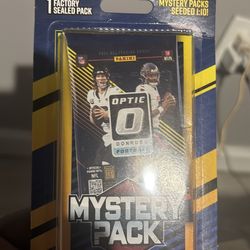 Optic football mystery pack