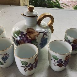 Pot and cups $50.00  CASH, TEXT FOR PRICES.