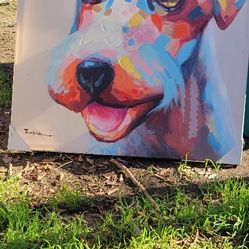 Dog Painting