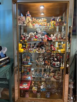 Disney snow globe collection
