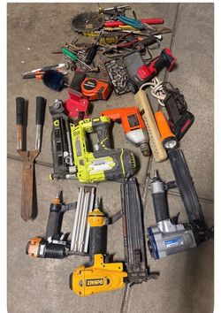 Miscellaneous tools
