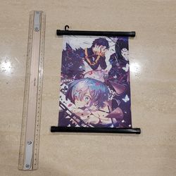 Re: Zero Wall Scroll Subaru Rem Bettlegeuse