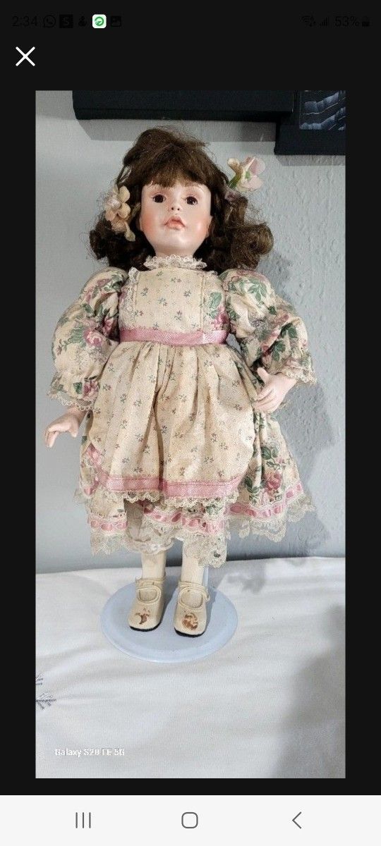 Porcelain Doll