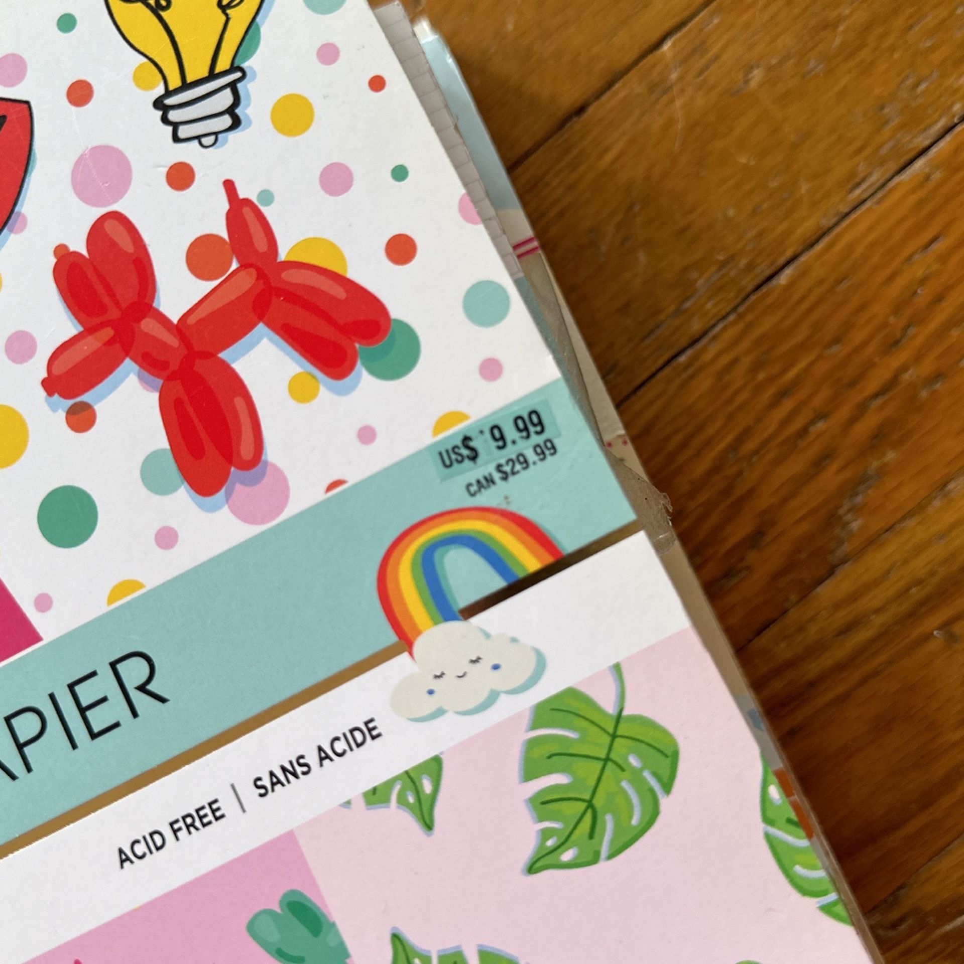 Scrapbook Paper Pad