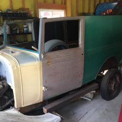 1932 Chevy Panel Delivery 