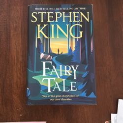 Stephen King’s Fairy Tale- UK EDITION NEW
