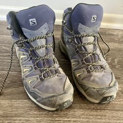 Salomon X Ultra Mid Gore Tex Hiking Boots Women 8