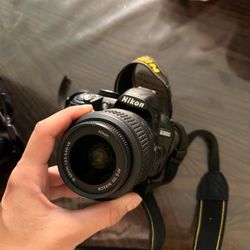 Nikon D3100 DSLR camera