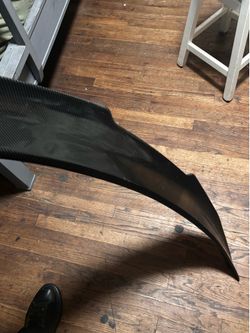 Carbon fiber wing ￼