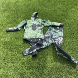 Seac Ghost, Jacket in 5 mm Ultrastretch Neoprene with Incorporated Hood for Freediving and Spearfishing