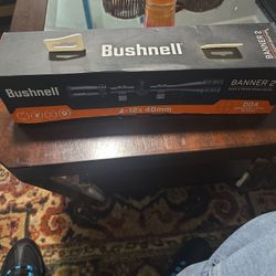 Bushnell 4-12x40mm Scope 