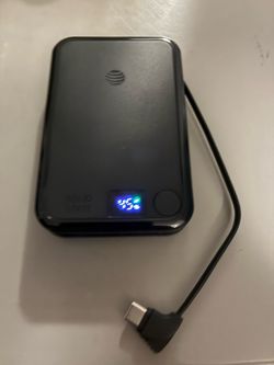 Brand new magnetic solid state iPhone/android C type portable charging pack