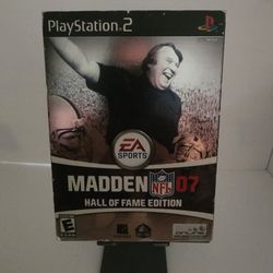 PS2 Madden 07 