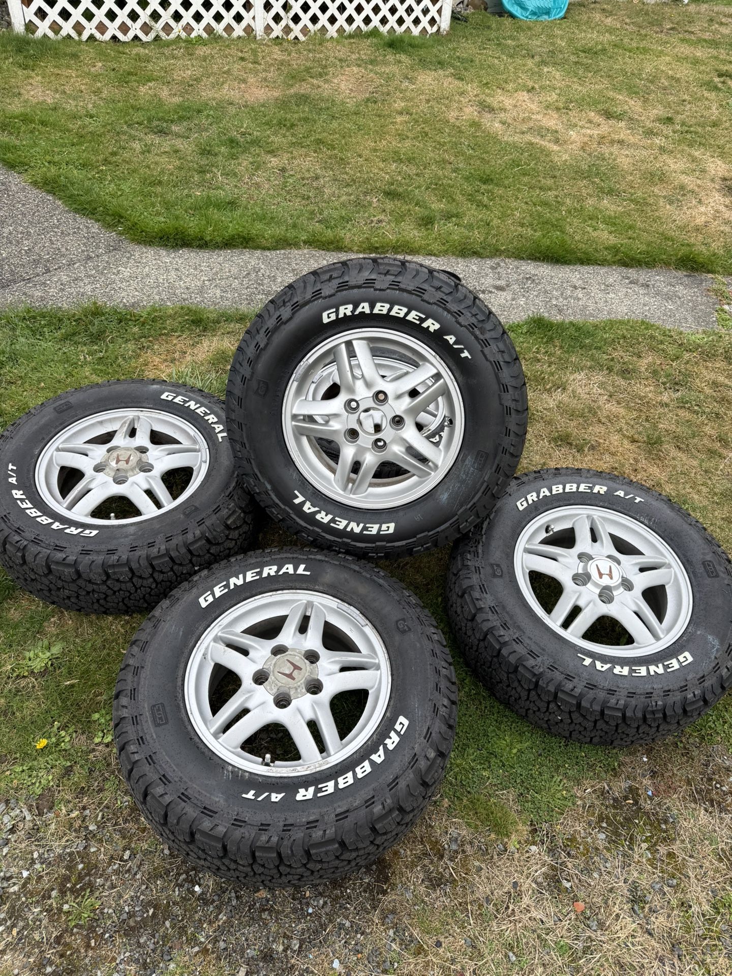 Honda CRV OEM Wheels With Tires
