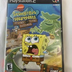 SpongeBob SquarePants: Revenge of the Flying Dutchman PlayStation 2 PS2 