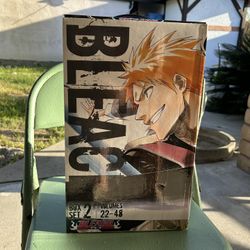 Bleach Manga Box Set 2