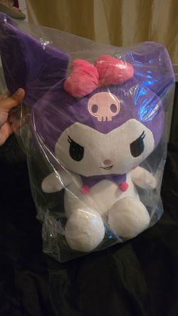 Karomi plush back pack