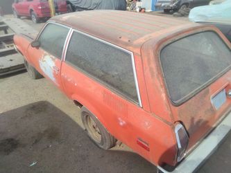 Vega roller with bill of sale great for hot rod