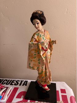 Muñeca japonesita