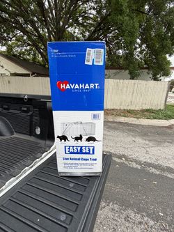Havaheart Easy Set Live Animal Large 32” Cage Trap