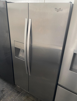 Deal: Whirlpool Stainless Side by Side w/ Dispenser
