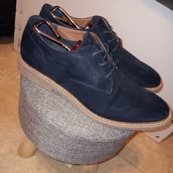 H&M Mens Suede Dress Shoes Size 8.5