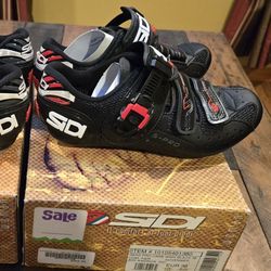Sidi Genius 5 Pro Carbon road bike shoes, size 6.25/38, women's, brand new