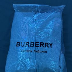 Brand New Burberry Zip Up Hoodie 