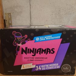 Pampers Ninjamas Nighttime Underwear 