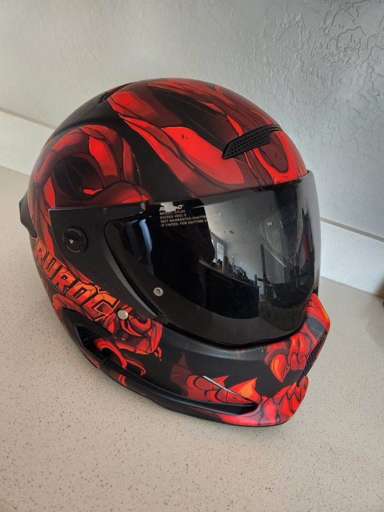 Ruroc Atlas 2.0 helmet Size XS for Sale in Tolleson AZ OfferUp