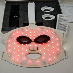 Silicone Led Facial Face Mask Neck Portable Skincare Spa (LuxRenew)
