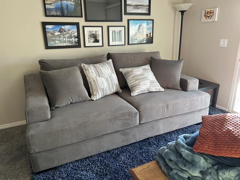 Grey Sofa  