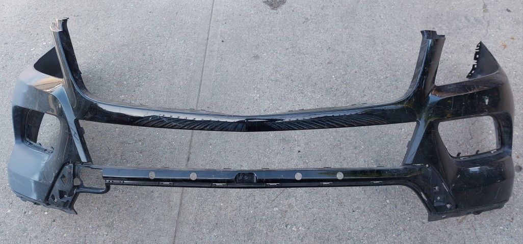 2012 2013 2014 2015 MERCEDES BENZ ML350 4MATIC FRONT BUMPER
