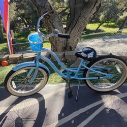 Firmstrong 20" Bella Classic Girl Beach Cruiser Bicycle