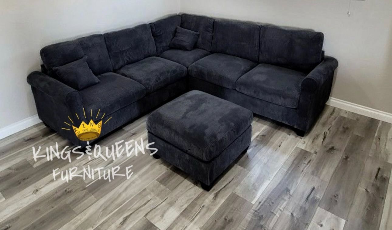 Corduroy Couch New In Box 